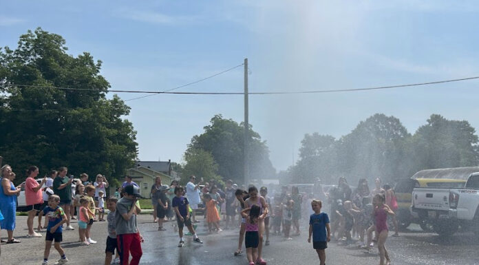 Hanceville Fire & Rescue teaches families about fire safety