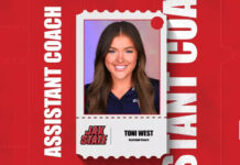 Pietri adds Toni West to Women’s Basketball staff