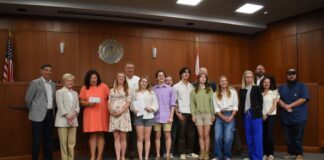 Cullman City Council shows support for local arts, officials and police