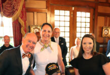 Happy 105th birthday, Roy Drinkard!