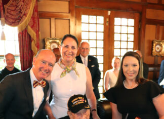 Happy 105th birthday, Roy Drinkard!