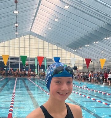 Cullman’s Lauren Hughes shines at Southeastern Championships