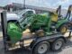2 men arrested following tractor, trailer theft This stolen trailer and John Deere tractor were recovered in the parking lot of the north Cullman Walmart on June 25, 2025. (Cullman Police Department)