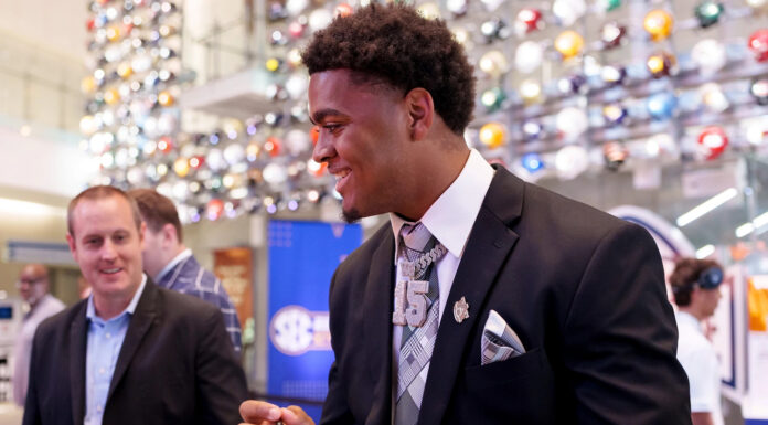 Auburn’s Faulk, Coleman lead 6 Tigers on Preseason All-SEC teams