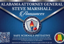 Marshall opens applications for 2025 Alabama Safe Schools Initiative