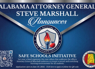 Marshall opens applications for 2025 Alabama Safe Schools Initiative