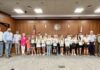 Cullman City Council recognizes achievements of East Elementary archery team