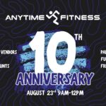Anytime Fitness Cullman to celebrate 10-year anniversary with community block party – Aug. 23