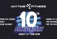 Anytime Fitness Cullman to celebrate 10-year anniversary with community block party – Aug. 23