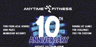 Anytime Fitness Cullman to celebrate 10-year anniversary with community block party – Aug. 23