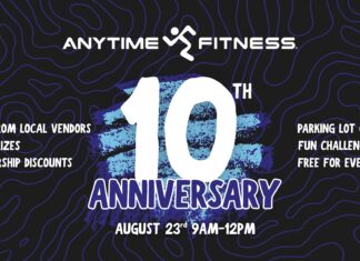 Anytime Fitness Cullman to celebrate 10-year anniversary with community block party – Aug. 23