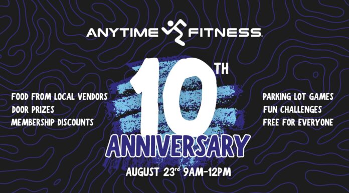 Anytime Fitness Cullman to celebrate 10-year anniversary with community block party – Aug. 23