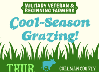 Free workshop to focus on fall and winter grazing strategies for livestock – Aug. 21