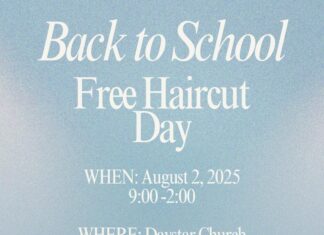 Go Platinum Salon hosting 3rd annual Back-to-School Free Haircut Day at Daystar Church – Aug. 2