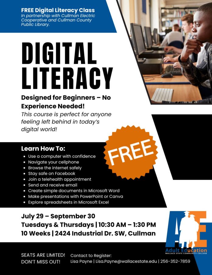 CAPTION 1 - Literacy