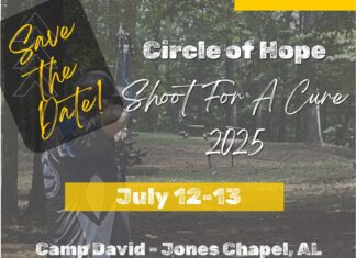 Circle of Hope to host 18th Annual Shoot for a Cure 3D Archery Tournament this weekend – July 12-13