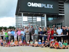 City celebrates grand opening of OmniPlex