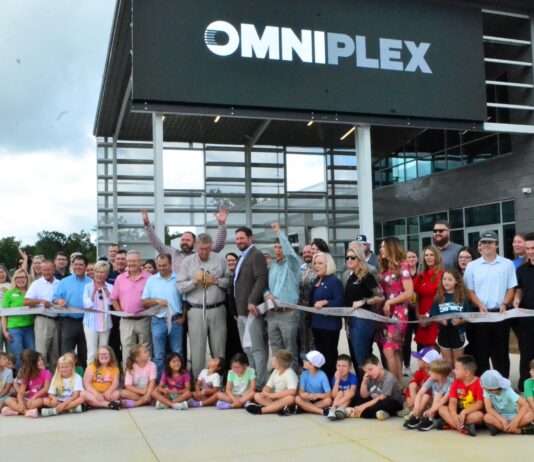 City celebrates grand opening of OmniPlex
