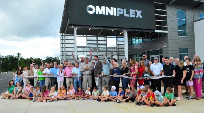 City celebrates grand opening of OmniPlex