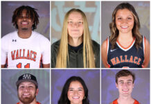 Wallace State athletes recognized as All-Americans by NJCAA