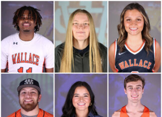 Wallace State athletes recognized as All-Americans by NJCAA