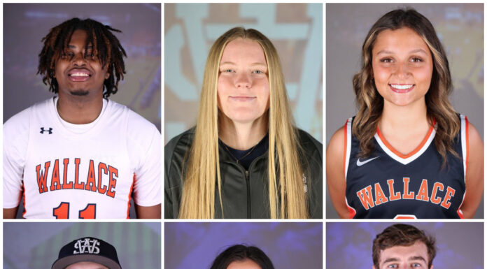 Wallace State athletes recognized as All-Americans by NJCAA