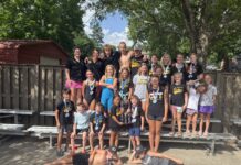 Cullman Swim Team places 2nd at ARPA District Meet