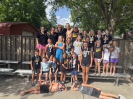 Cullman Swim Team places 2nd at ARPA District Meet
