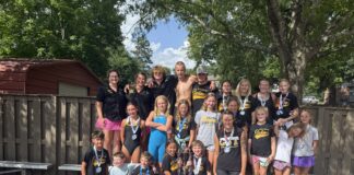 Cullman Swim Team places 2nd at ARPA District Meet