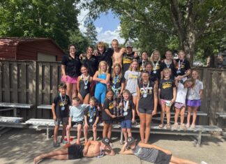 Cullman Swim Team places 2nd at ARPA District Meet