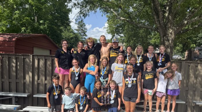 Cullman Swim Team places 2nd at ARPA District Meet