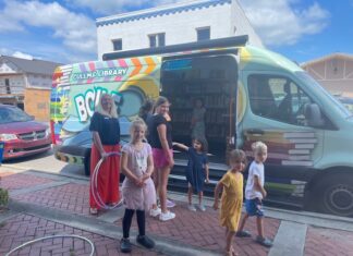 Shirley Burden Public Library happenings