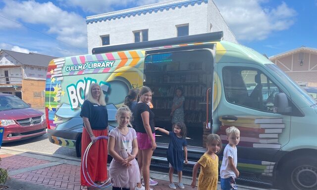 Shirley Burden Public Library happenings