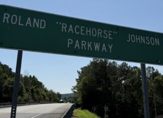 Gudger says staff monitoring progress on community projects in his district