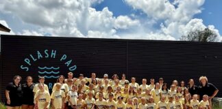 Cullman Swim Team places 2nd at ARPA State Championship