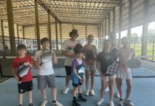 CPRST holds pickleball camp