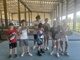 CPRST holds pickleball camp