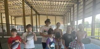 CPRST holds pickleball camp