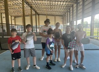 CPRST holds pickleball camp