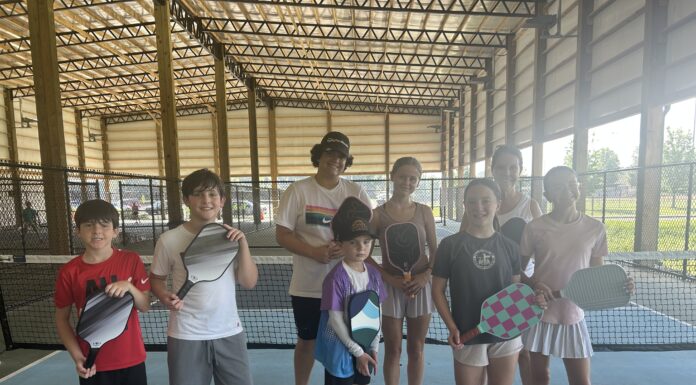 CPRST holds pickleball camp