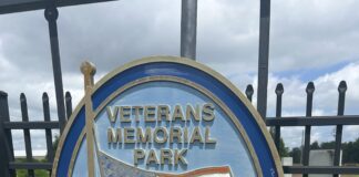 Trees slated to be removed for drone installation