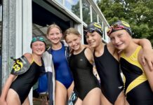 Cullman Swim Team caps regular season at Madison