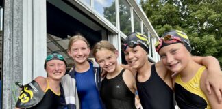 Cullman Swim Team caps regular season at Madison