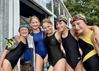 Cullman Swim Team caps regular season at Madison