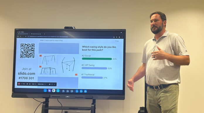 Forum focuses on improvements at East Side Park