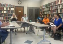 Library board meeting notes: July 18