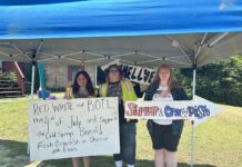 Cold Springs High School Band holds fundraiser at Johnny’s Barbershop