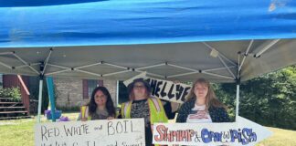 Cold Springs High School Band holds fundraiser at Johnny’s Barbershop