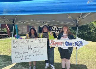 Cold Springs High School Band holds fundraiser at Johnny’s Barbershop