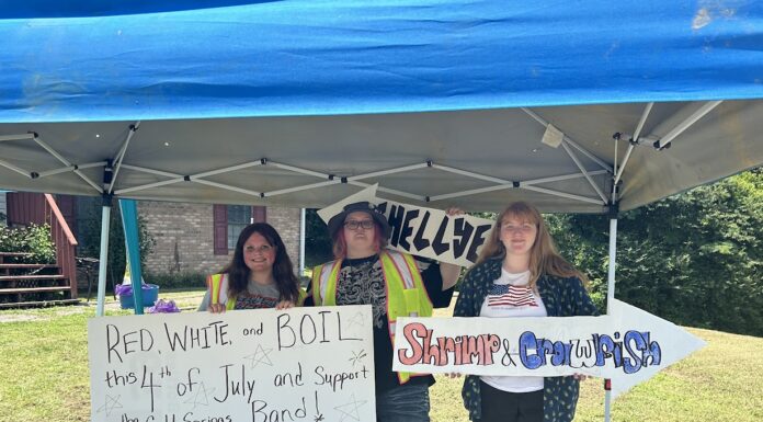 Cold Springs High School Band holds fundraiser at Johnny’s Barbershop